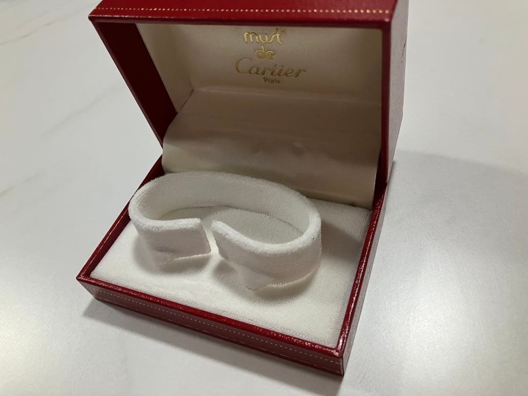 カルティエ　時計ケース空箱