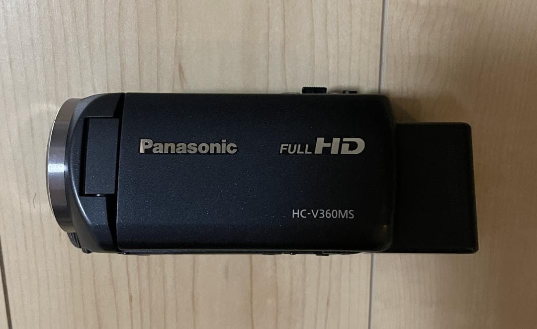 Panasonic パナソニック HDビデオカメラ V360MS ブラック（黒）