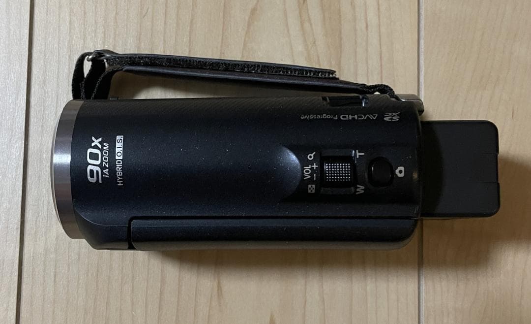 Panasonic パナソニック HDビデオカメラ V360MS ブラック（黒）