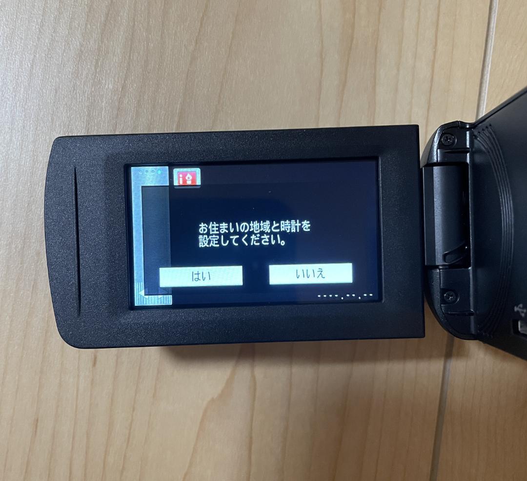 Panasonic パナソニック HDビデオカメラ V360MS ブラック（黒）