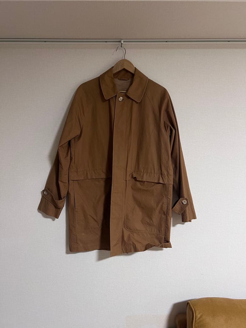 ジャケット・アウター S.E.H KELLY BRITISH VENTILE MAC COAT