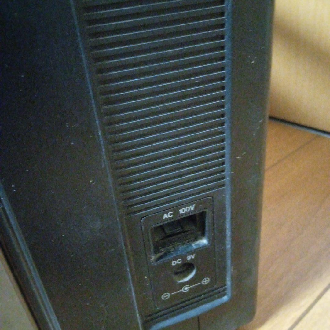 AIWA アイワ 大型ラジカセ CS-80 昭和レトロ ラジカセ通電確認品