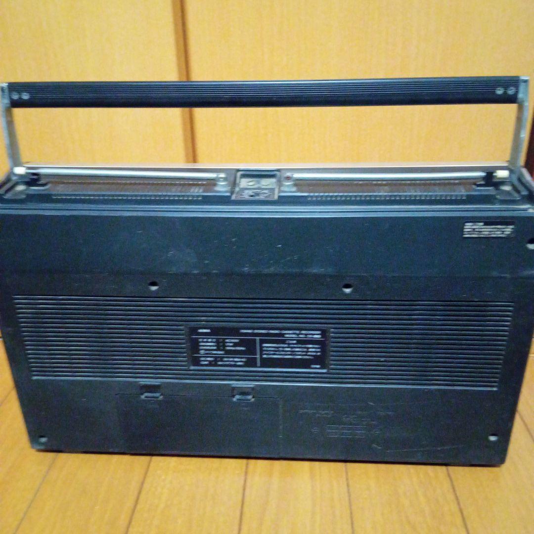 AIWA アイワ 大型ラジカセ CS-80 昭和レトロ ラジカセ通電確認品