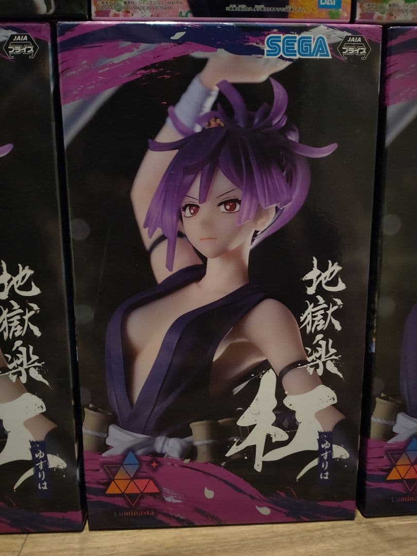 未開封フィギュア　地獄楽　画眉丸ぬーどる　杠luminasta　杠DXF