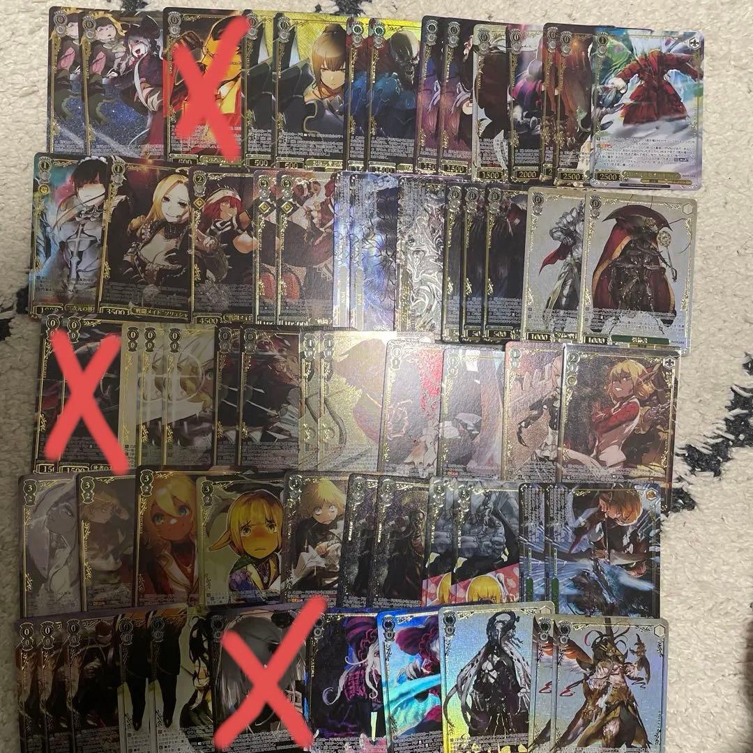 ヴァイス/原作 オーバーロード　OLR まとめ売り　画像2枚分