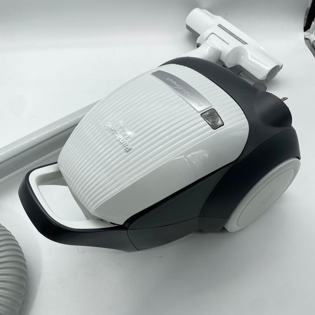 パナソニック Panasonic 紙パック式掃除機 MC-PKL21A-W