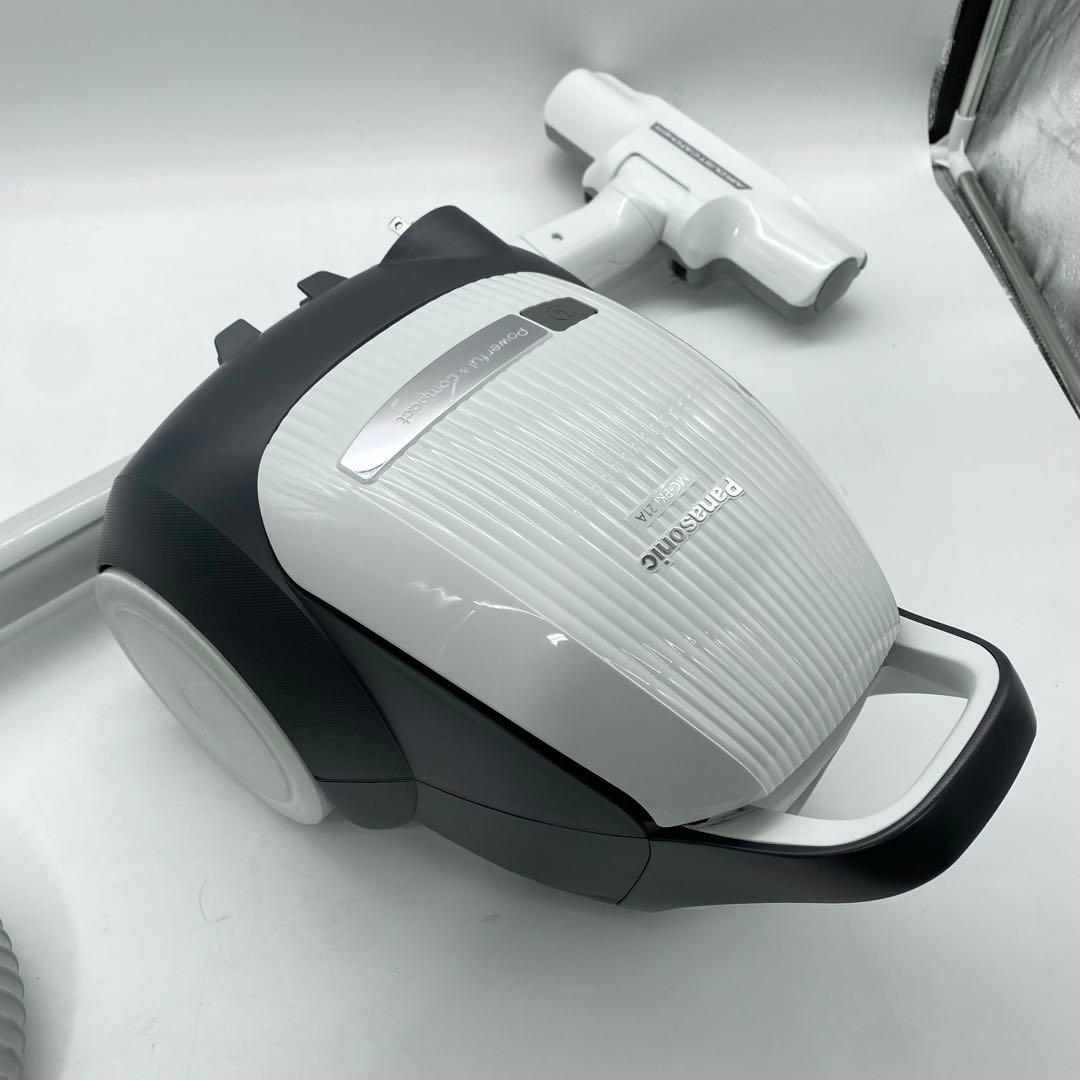 パナソニック Panasonic 紙パック式掃除機 MC-PKL21A-W