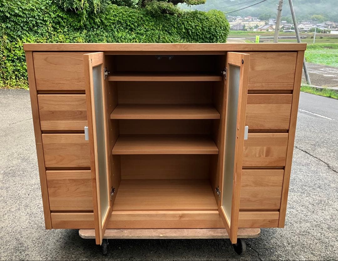 大川家具 SANKOU サイドボード ティアラ 120cm幅