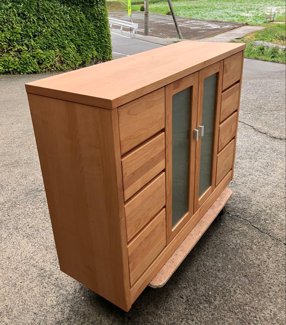 大川家具 SANKOU サイドボード ティアラ 120cm幅