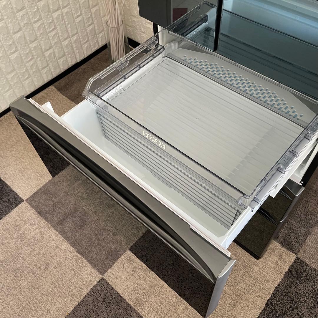 東京23区配送無料✨冷蔵庫　東芝　ミラー　GR-M510FWX 容量:509L