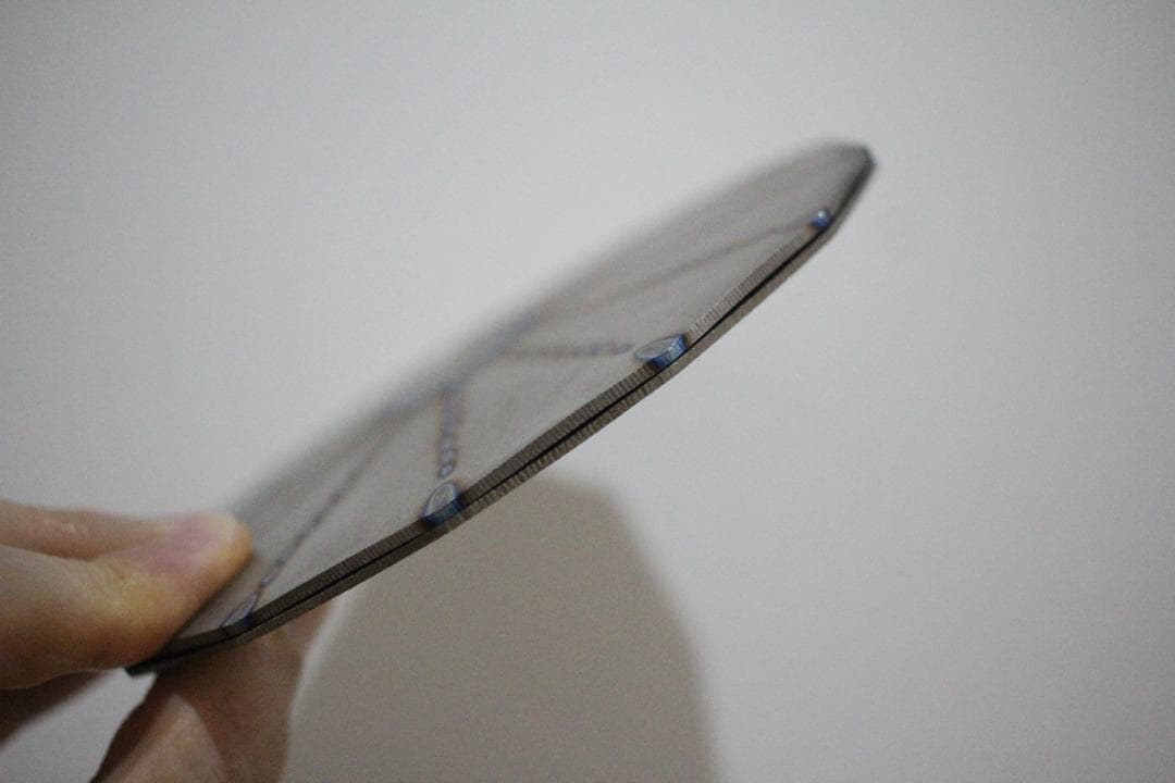 テスラ　オイスター・プレート　大　5G　電磁波対策