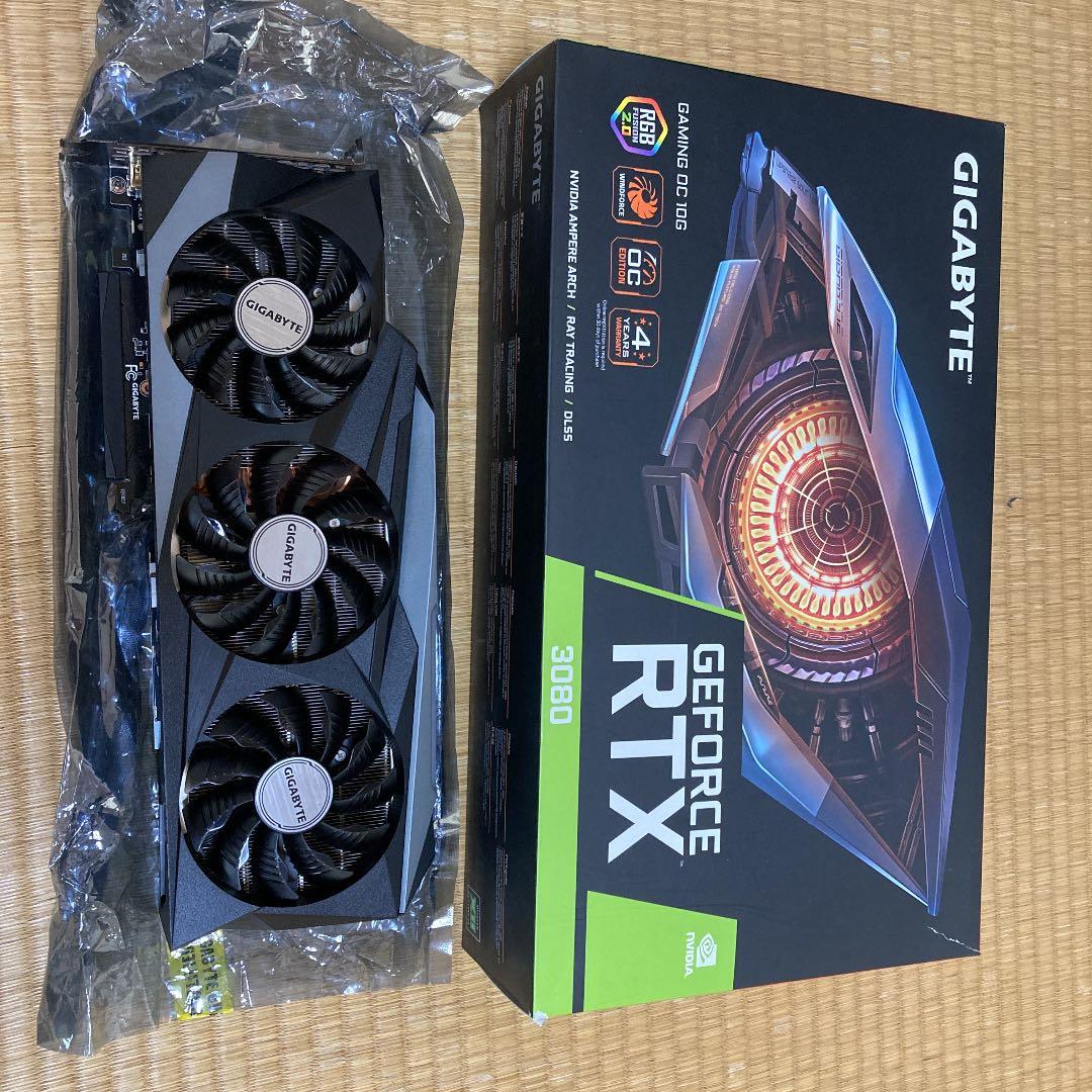 グラフィックボード・グラボ・ビデオカード GIGABYTE RTX3080