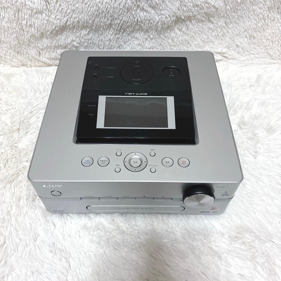 【極希少】SONY NETJUKE HDD160GB NAS-D500HD