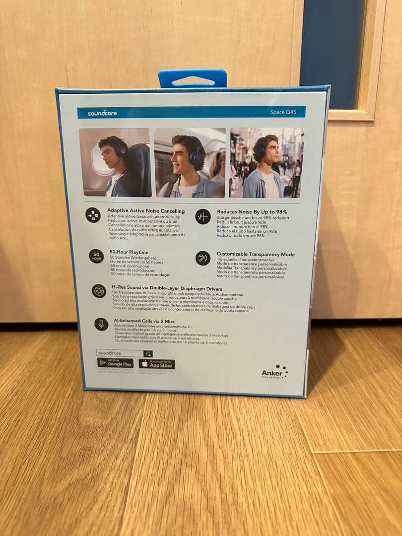 新品未使用！シュリンク付きSoundcore SPACE Q45