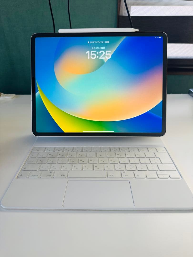 ✨極美品✨12.9インチiPad Pro第4世代【キーボード&純正ペンシル付】