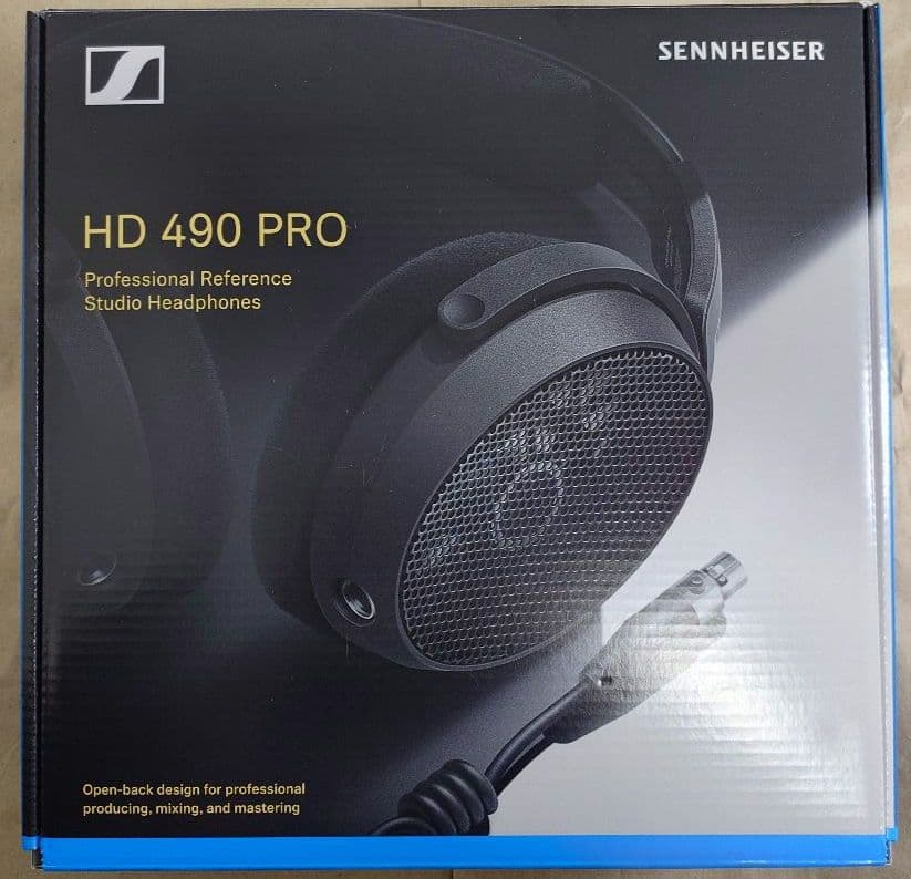 Sennheiser HD 490 PRO と 4.4mmバランス接続ケーブル