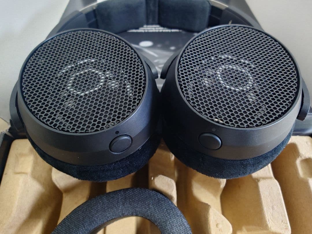 Sennheiser HD 490 PRO と 4.4mmバランス接続ケーブル