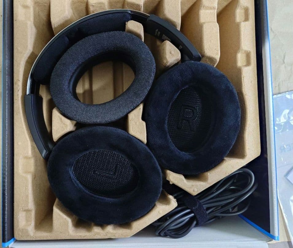 Sennheiser HD 490 PRO と 4.4mmバランス接続ケーブル