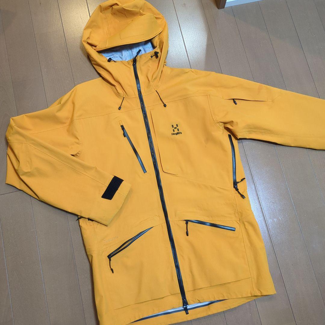 Haglöfs Nengal 3L proof parka Mサイズ