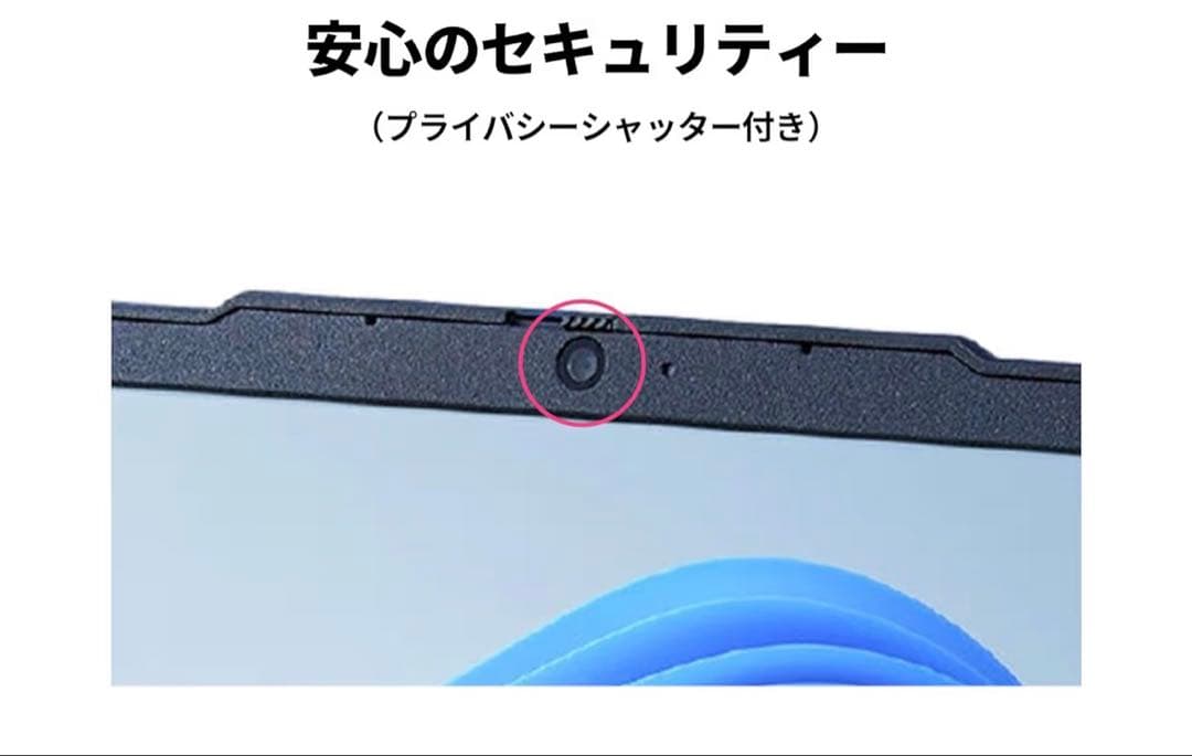 NEC LAVIE 15.6インチ FHD IPSノートPC