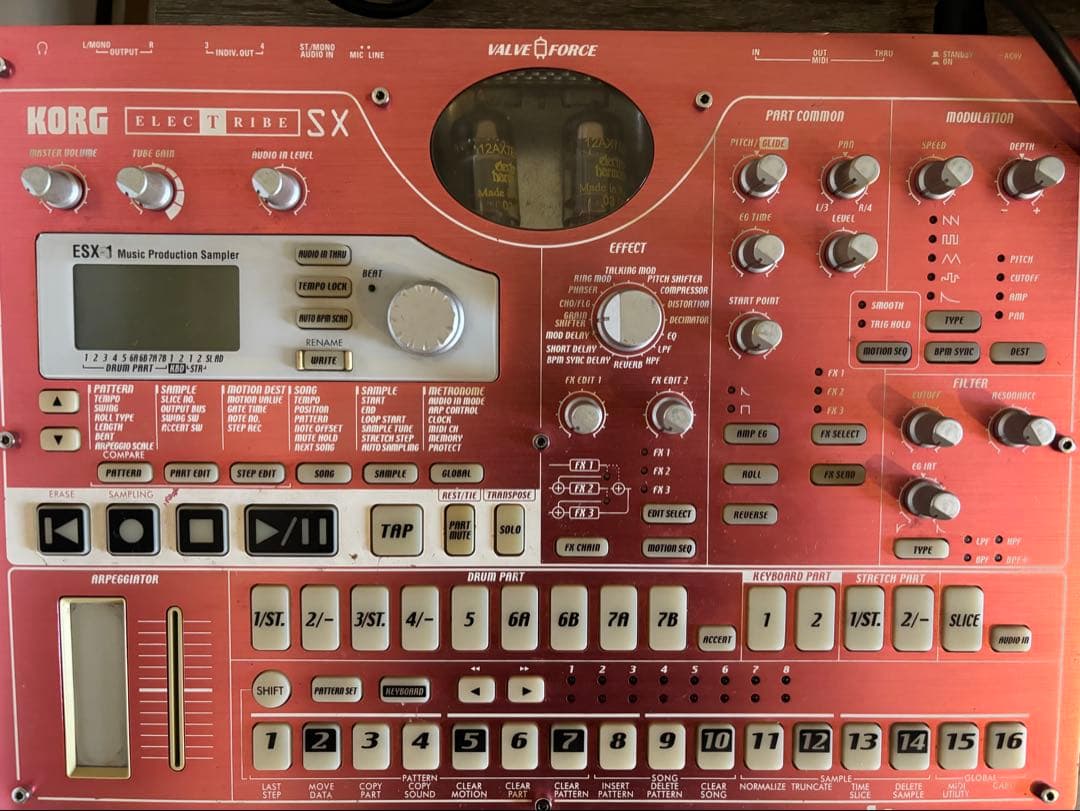 DJ機材 KORG ELECTRIBE SX