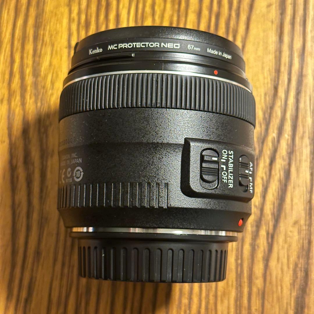 CANON 単焦点レンズ EF35mm F2 IS USM 広角