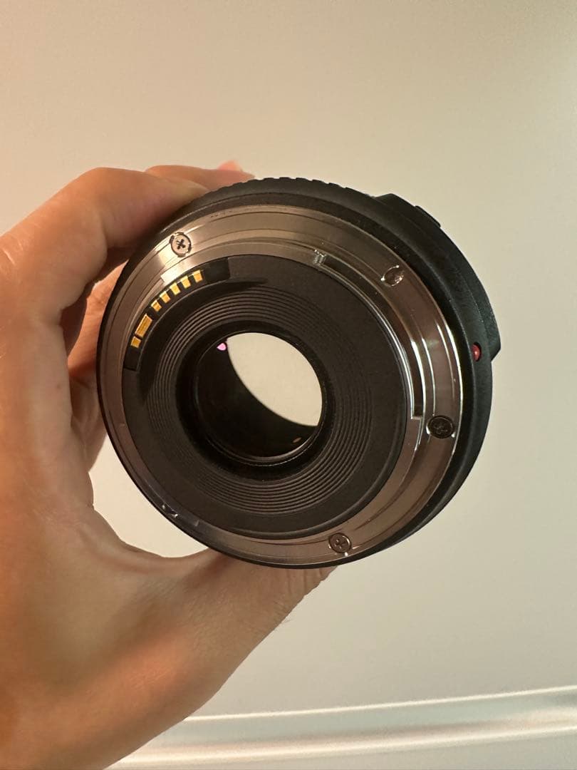 CANON 単焦点レンズ EF35mm F2 IS USM 広角