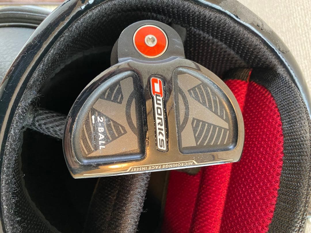 ODYSSEY 2-BALL マレットパター