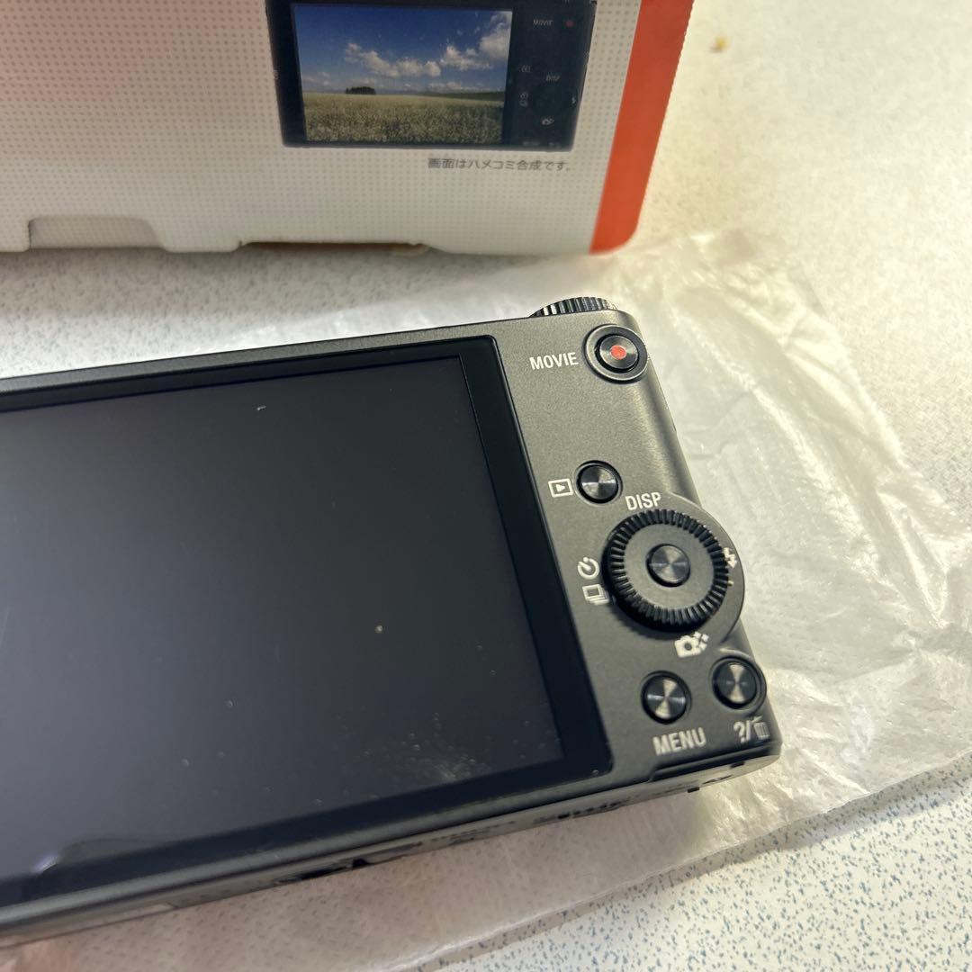 SONY Cyber-shot DSC-WX350 ブラック　箱付