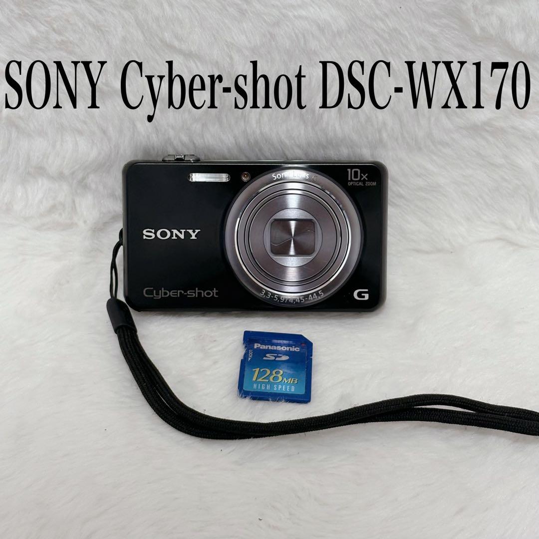 SONY Cyber-shot DSC-WX170 ブラック