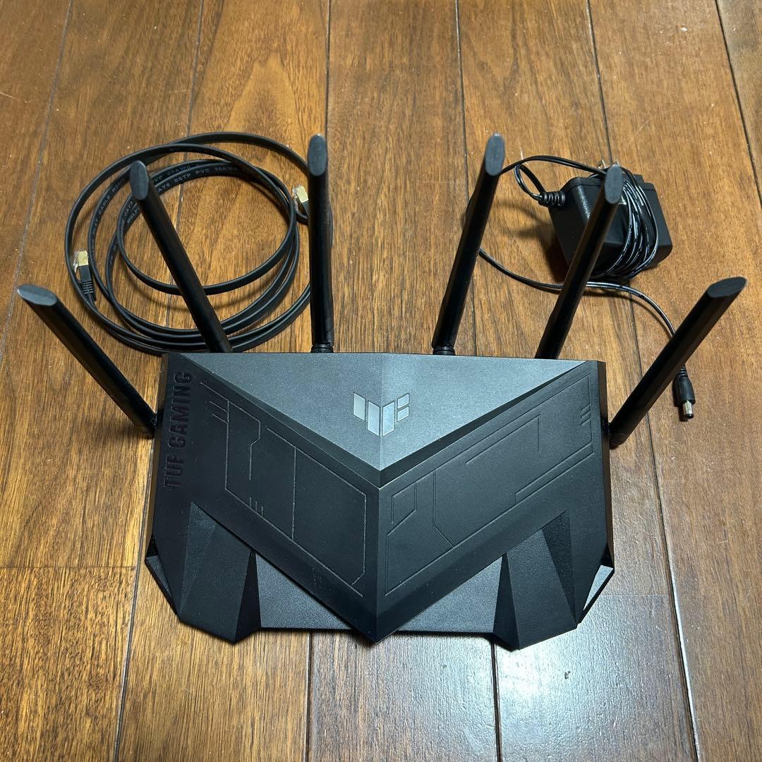 ASUS TUF GAMING AX6000 無線LANルーター
