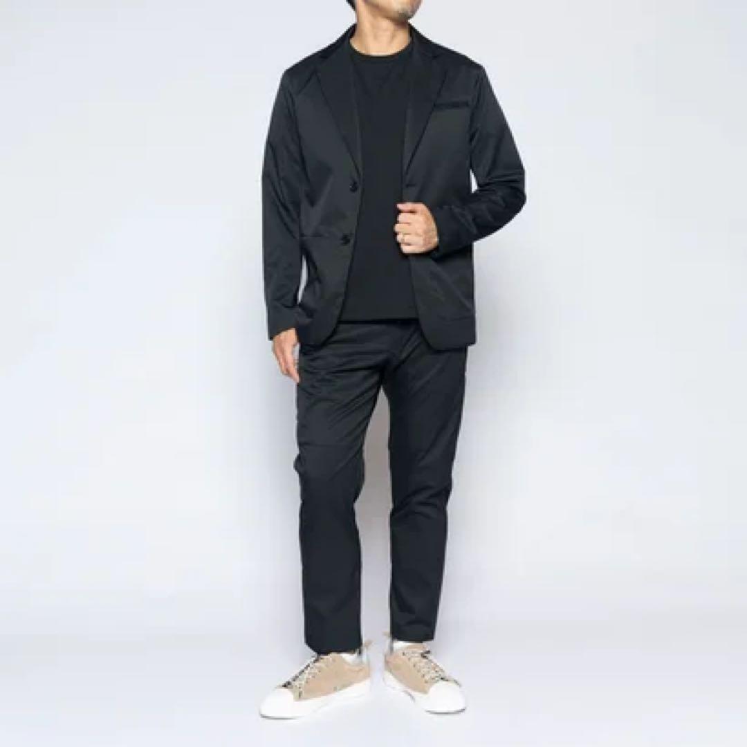 WWS ワークウェアスーツ セットアップ M ブラック 撥水