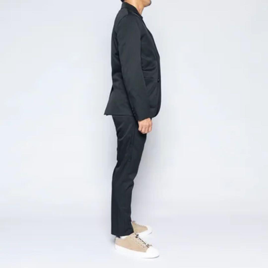 WWS ワークウェアスーツ セットアップ M ブラック 撥水