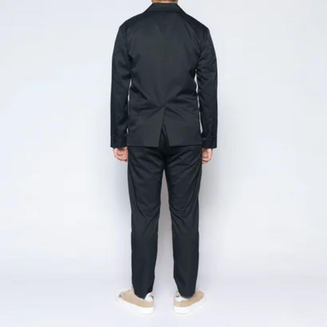 WWS ワークウェアスーツ セットアップ M ブラック 撥水