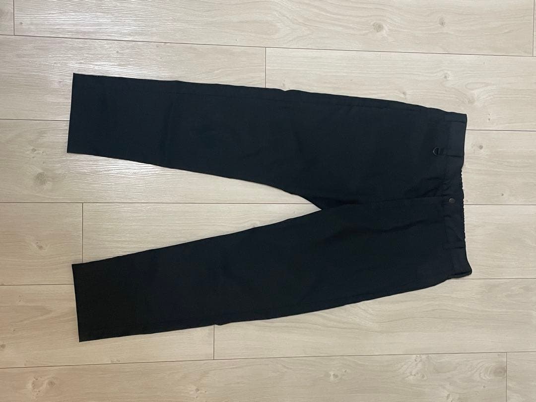 WWS ワークウェアスーツ セットアップ M ブラック 撥水