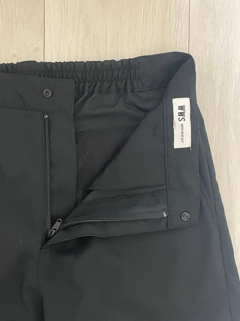 WWS ワークウェアスーツ セットアップ M ブラック 撥水