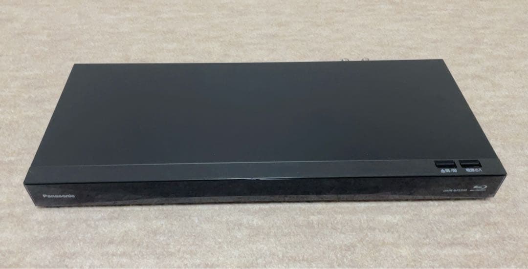 Panasonic DMR-BRS530 Blu-rayレコーダー 500GB