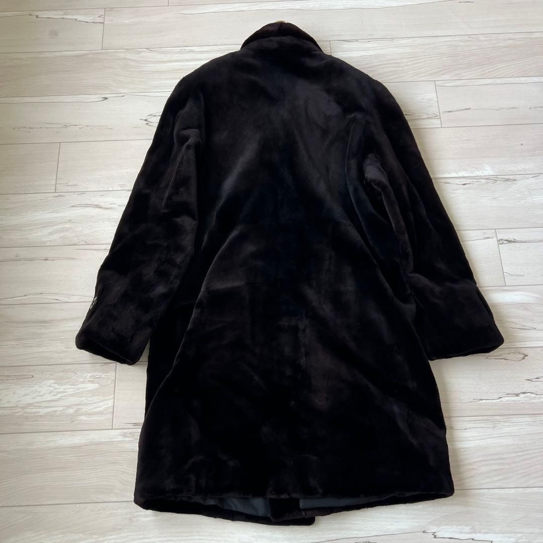 SAGA MINK サガミンク　シェアードミンクファーコート　毛皮　ロング