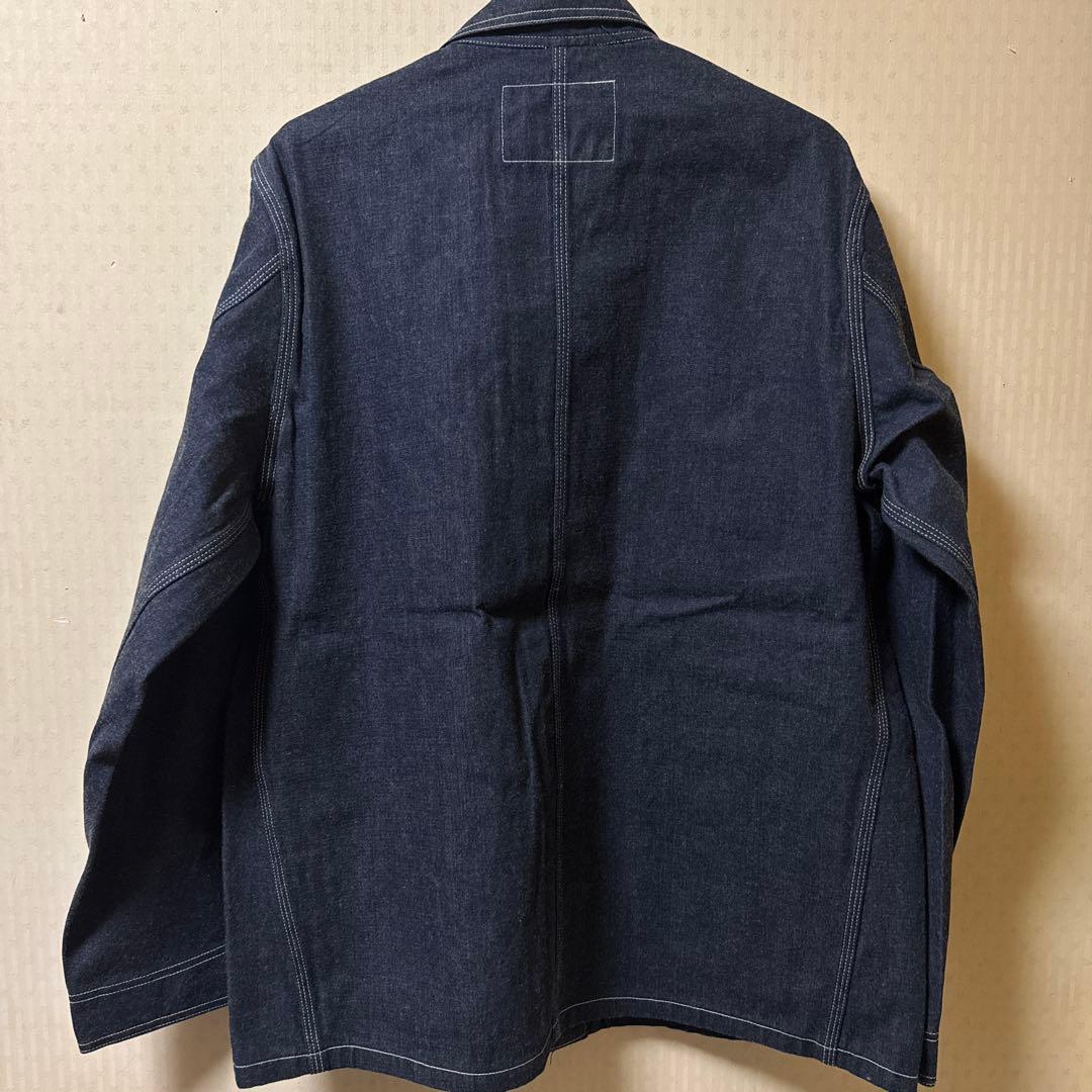 SUGARCANE ブルーデニム カバーオール 42 美品