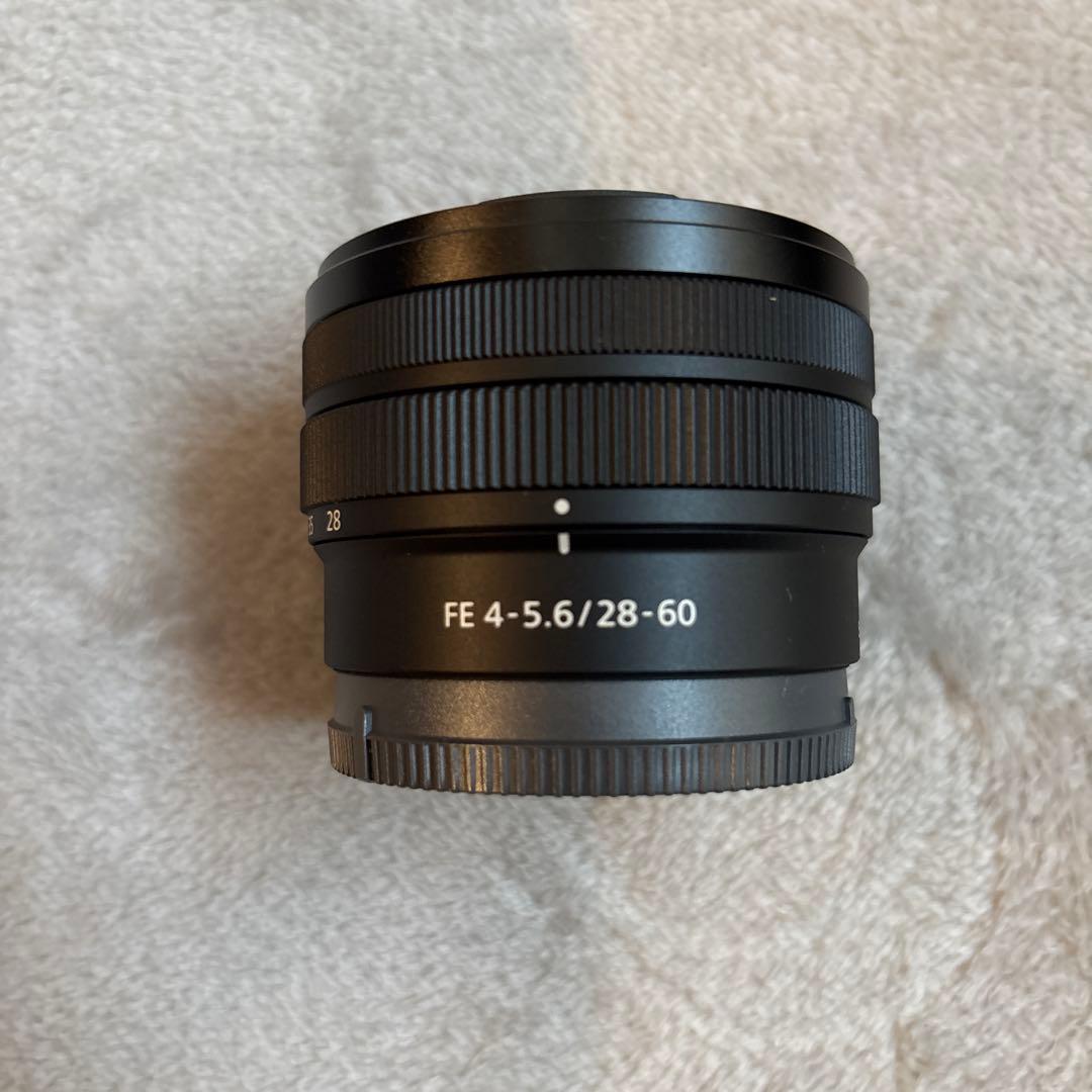 【美品】Sony FE 28-60mm f/4-5.6 ズームレンズ