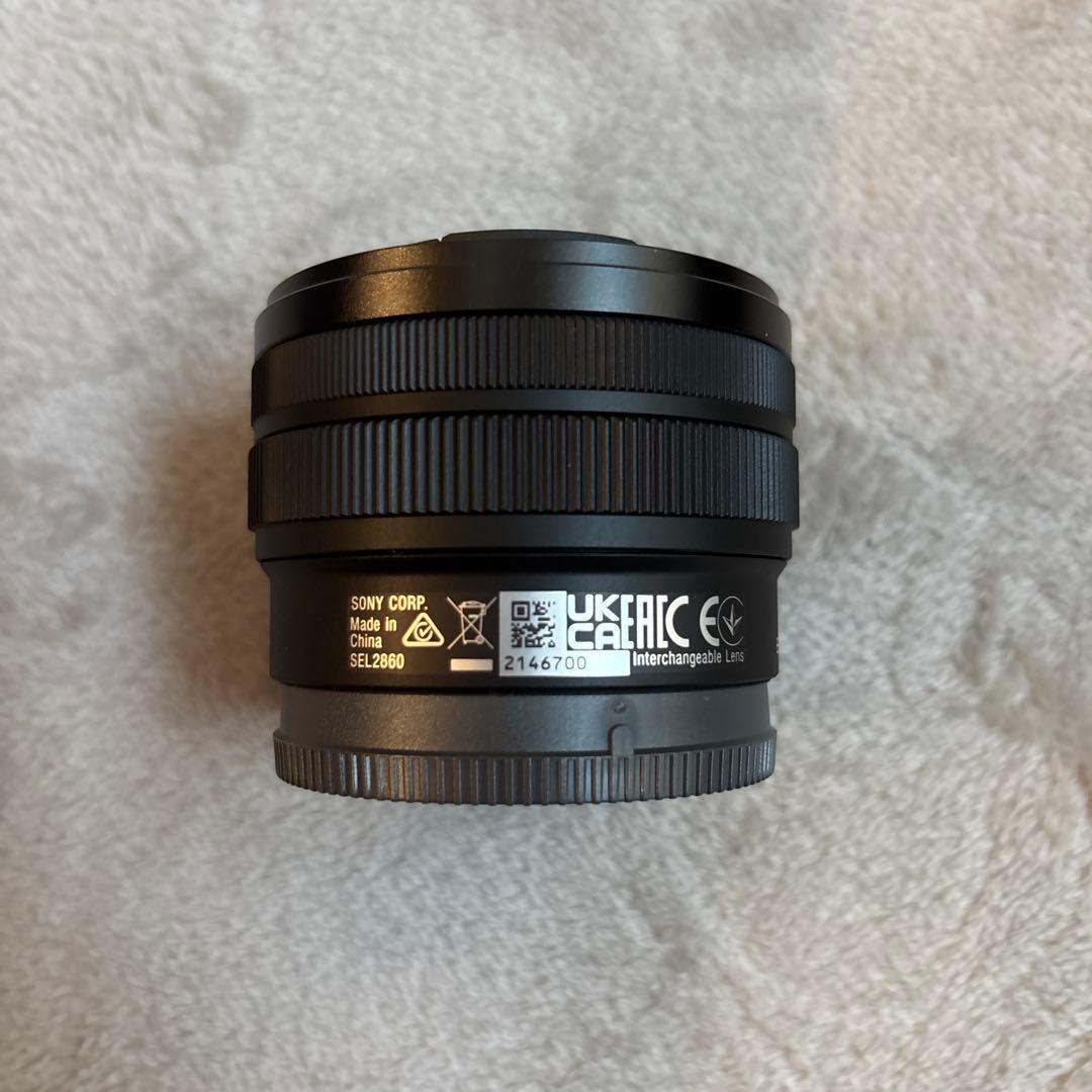 【美品】Sony FE 28-60mm f/4-5.6 ズームレンズ