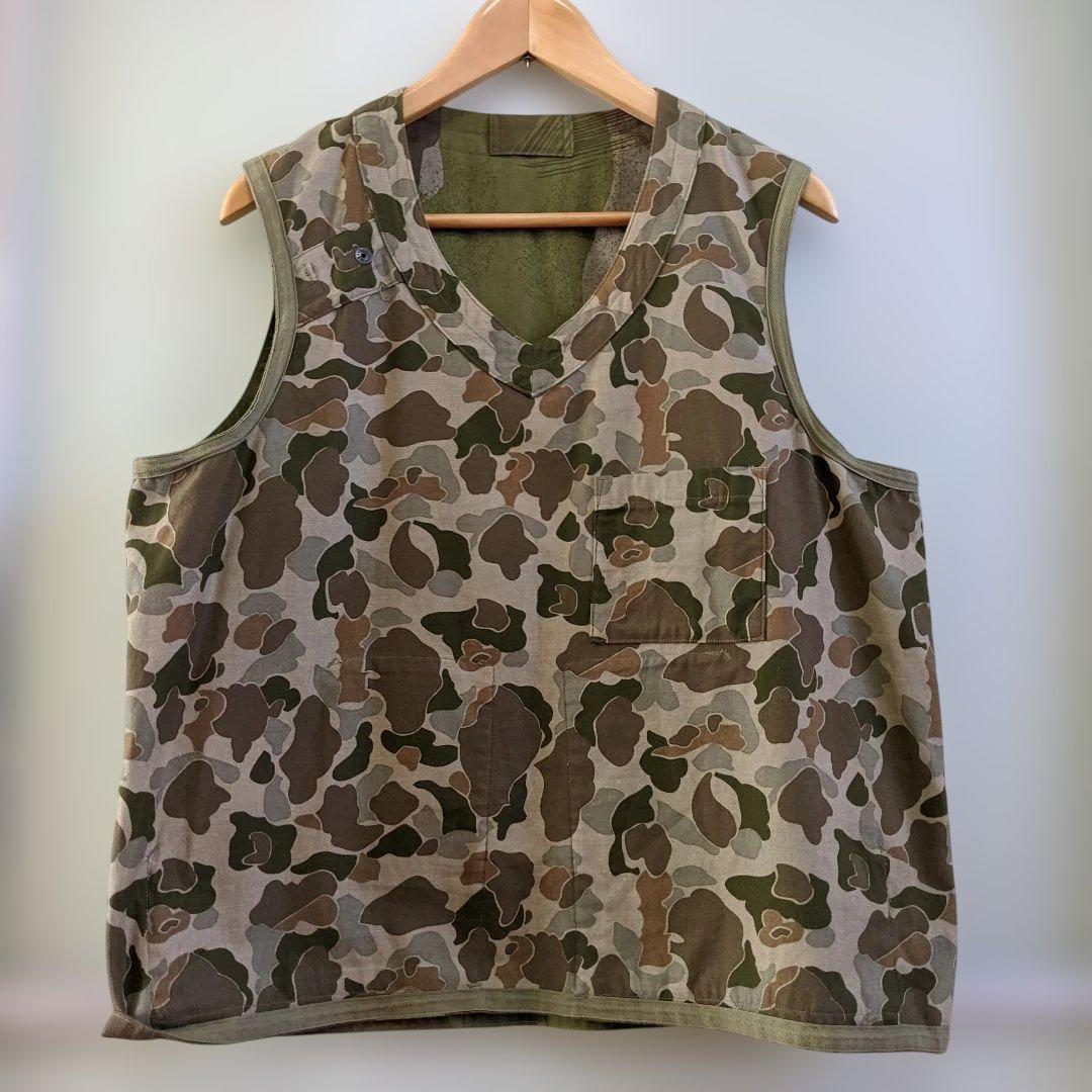 最終価格】ナイジェルケーボン《リバーシブルベスト》UK&US CAMO