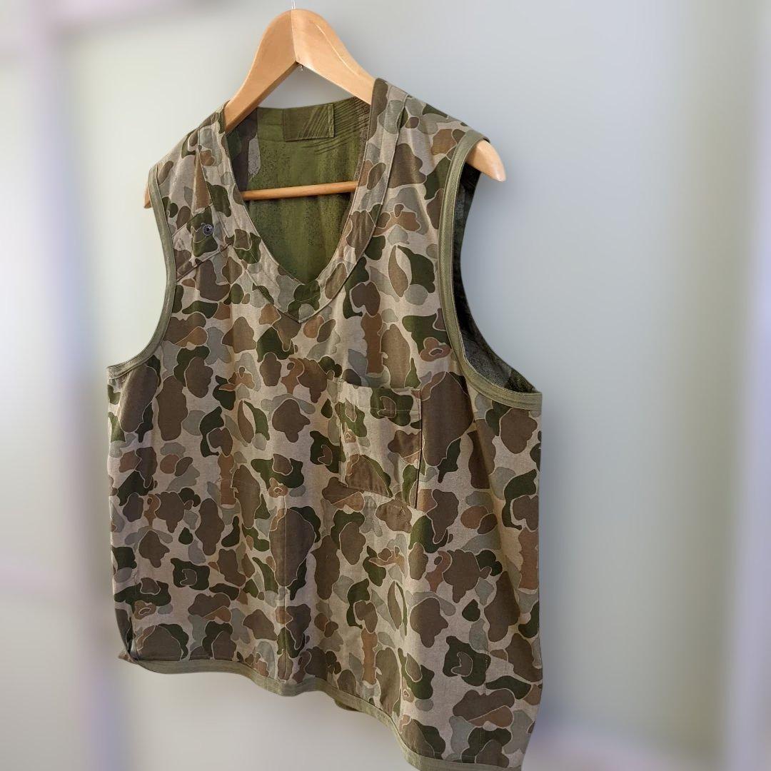 最終価格】ナイジェルケーボン《リバーシブルベスト》UK&US CAMO