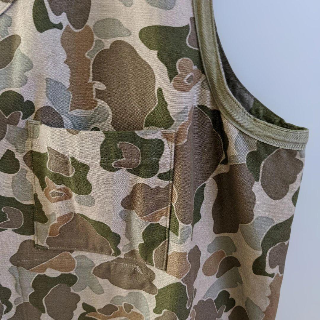 最終価格】ナイジェルケーボン《リバーシブルベスト》UK&US CAMO