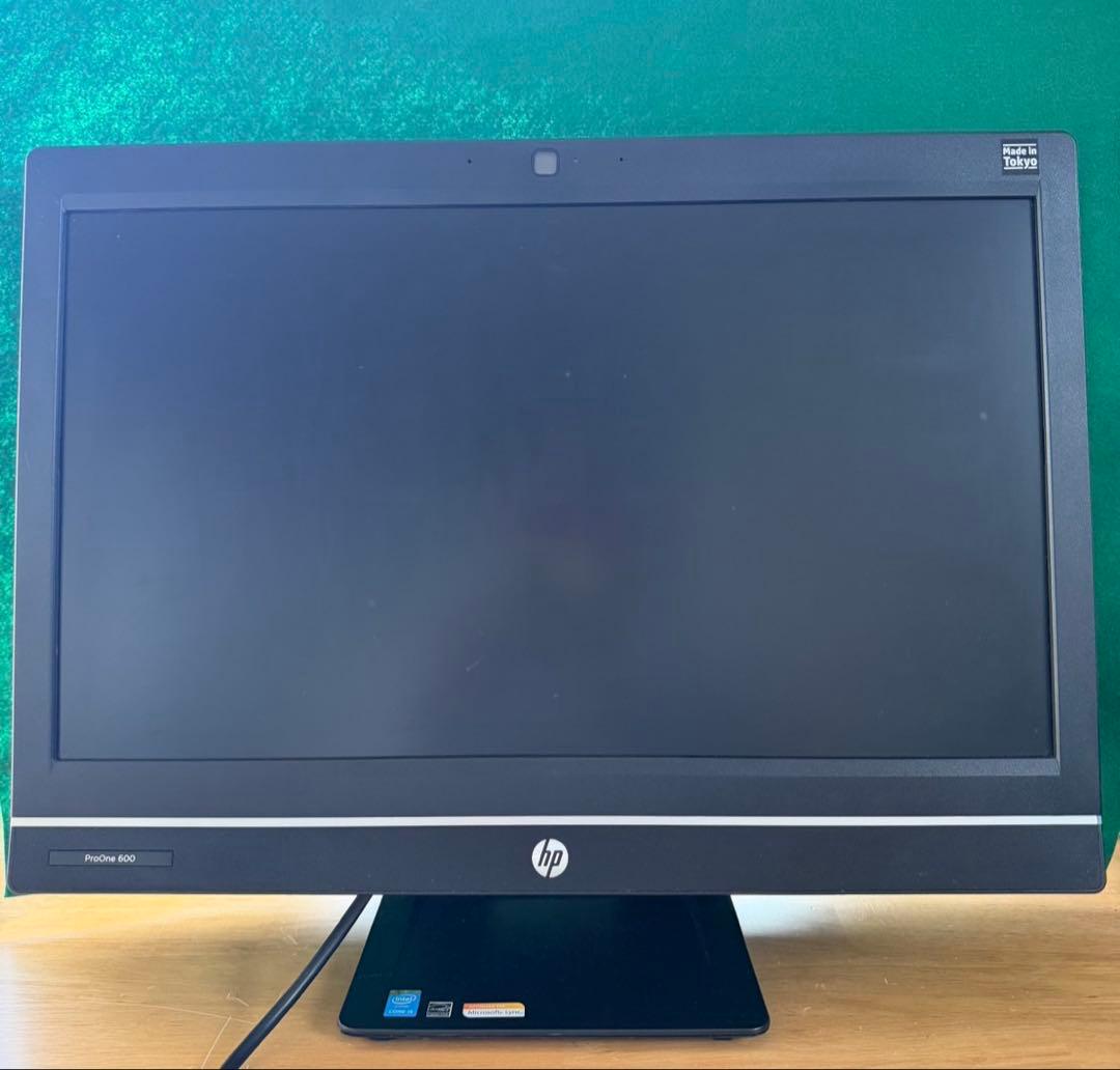 HP ProOne 600 G1 液晶 一体型 Core i5 中古品 初期化済