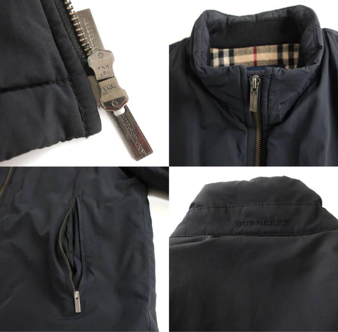 さだめBURBERRY LODON コクーンコートノバチェック ブラック