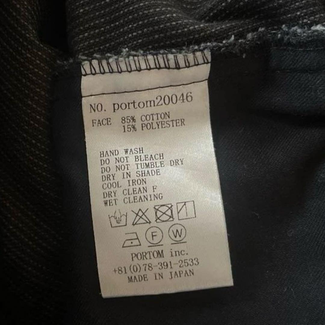 美品tandey 休日と詩 ニューボンボンパンツ コーデュロイ