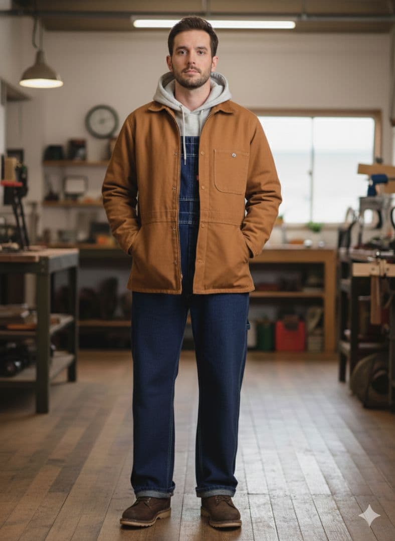 50S ヘラクレス オーバーオール グッドサイズ オリジナルレングス まっ紺