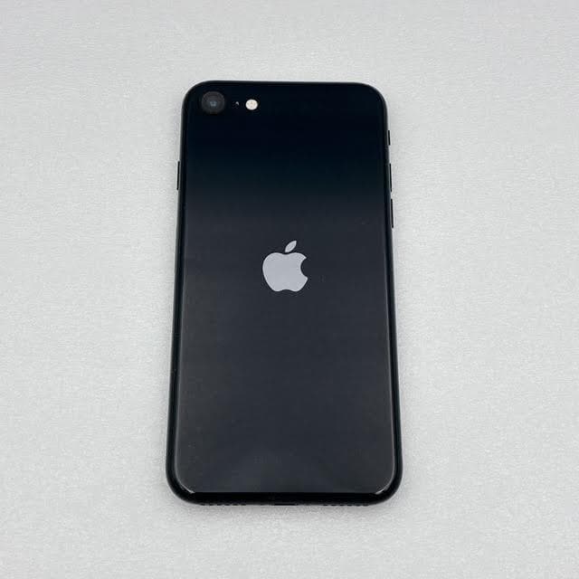 【極美品】iPhone SE (第3世代) 64GB SIMフリー ブラック