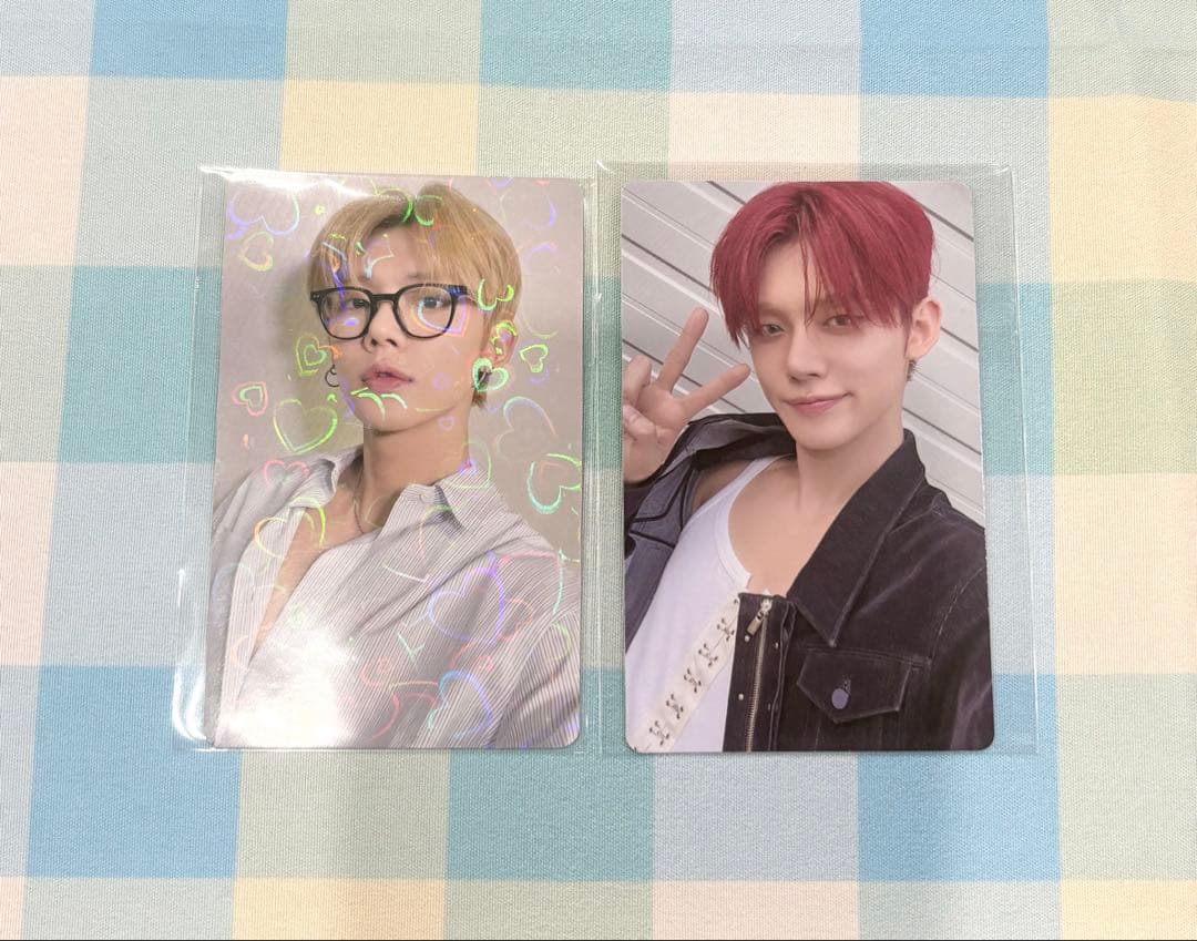 TXT ヨンジュン　GGUM ウィバショ　特典　トレカ　フォトカード